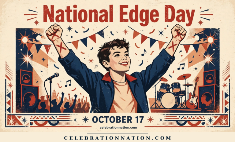 National Edge Day poster