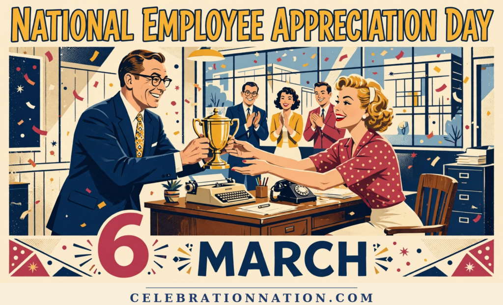National Employee Appreciation Day poster