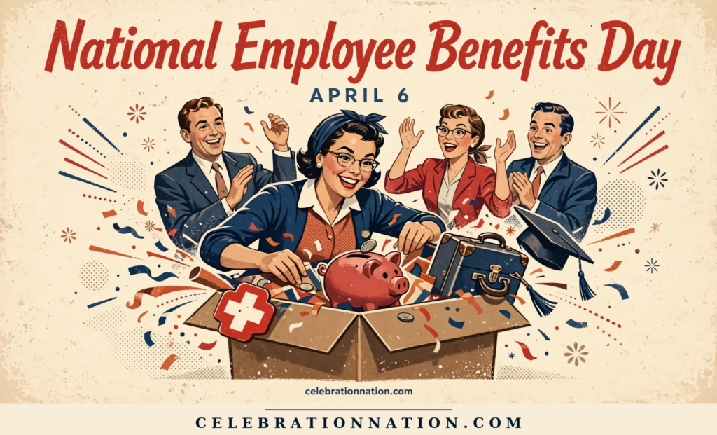 National Employee Benefits Day poster
