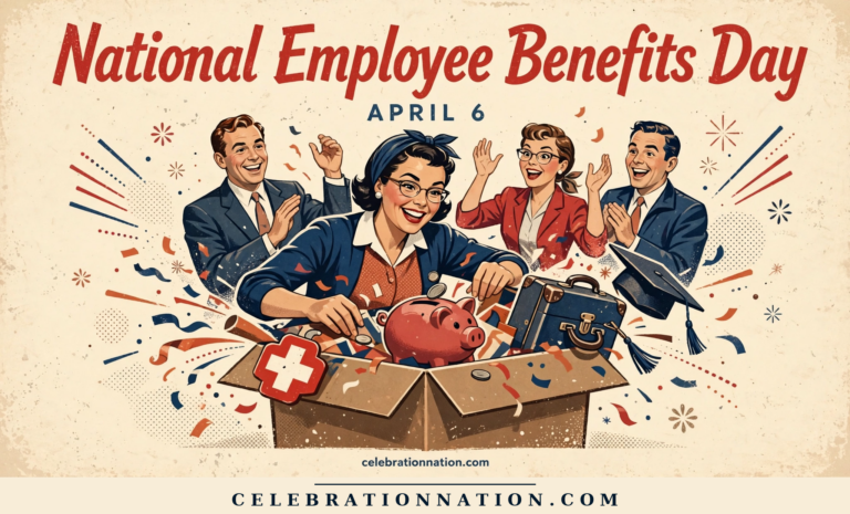 National Employee Benefits Day poster