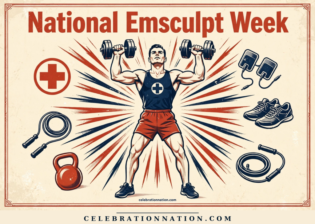 National Emsculpt Week poster