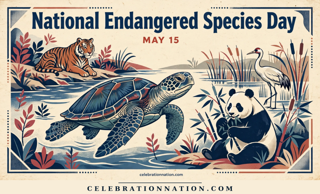 National Endangered Species Day poster