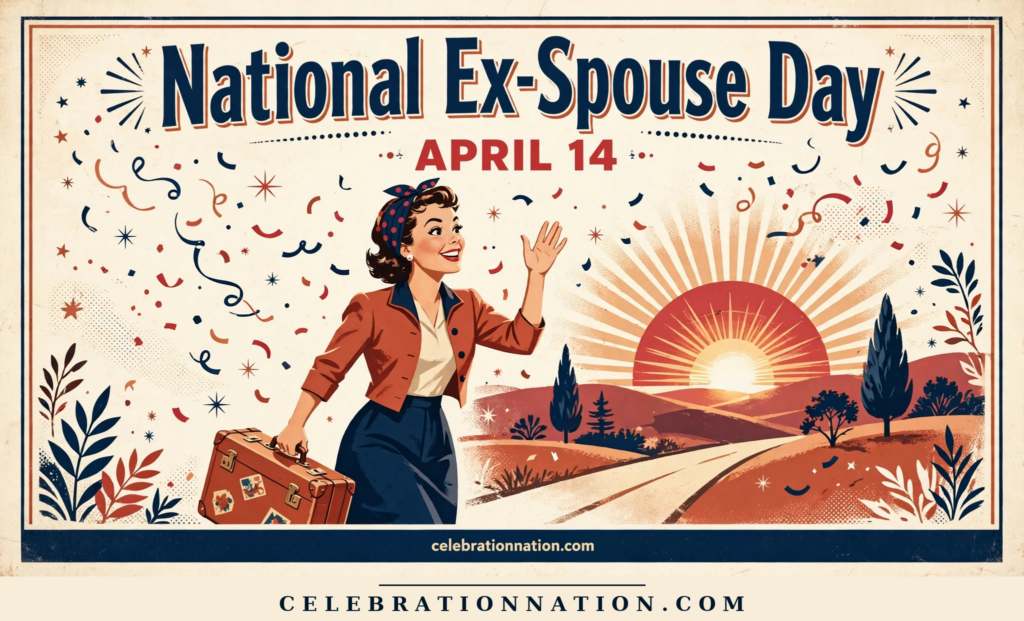 National Ex-Spouse Day poster