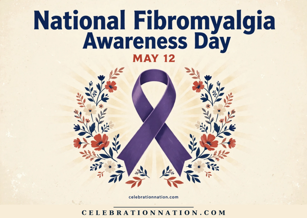 National Fibromyalgia Awareness Day poster
