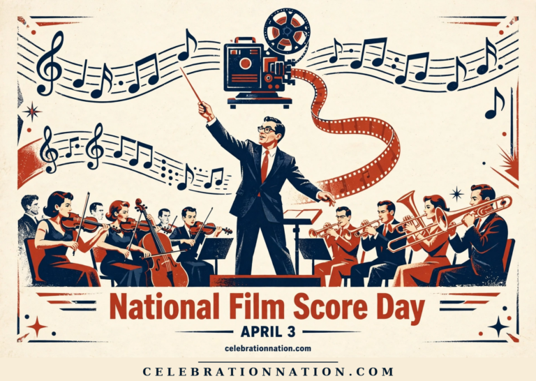 National Film Score Day poster