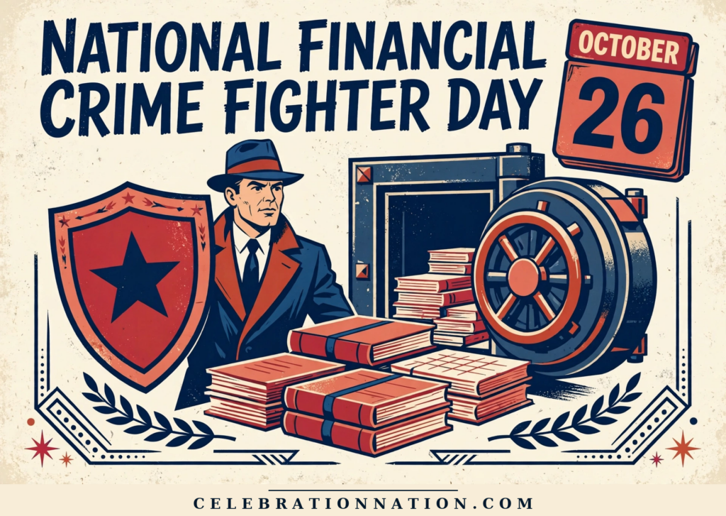 National Financial Crime Fighter Day poster
