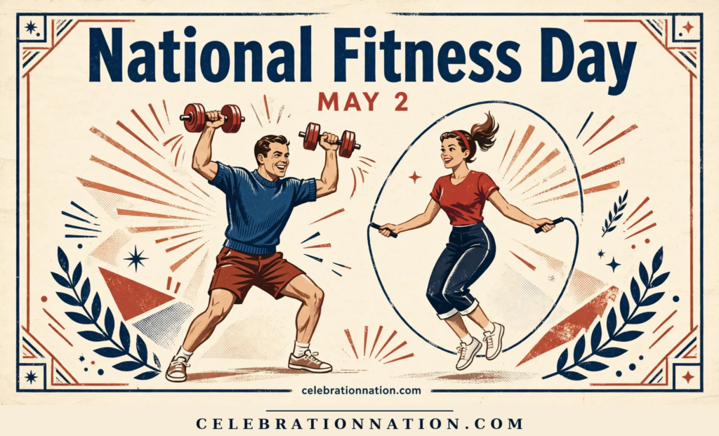 National Fitness Day poster