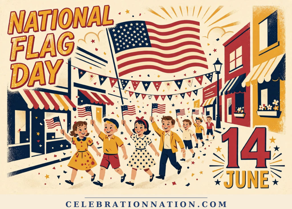 National Flag Day poster