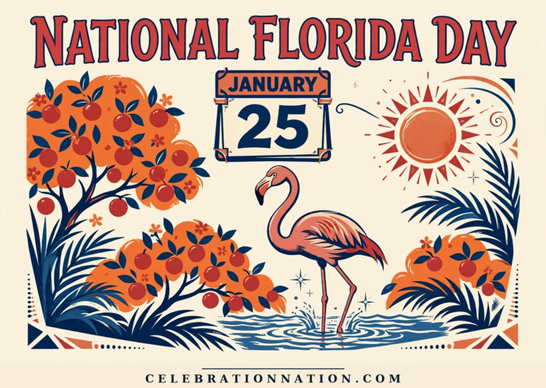 National Florida Day poster