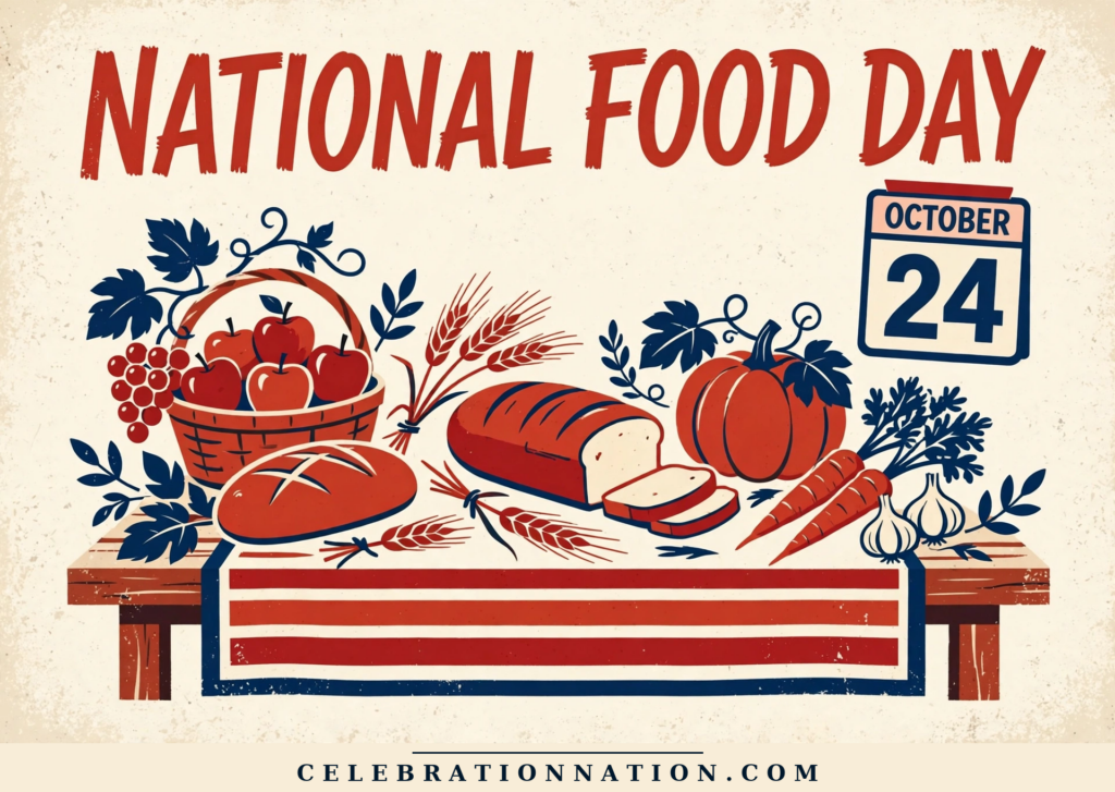 National Food Day poster
