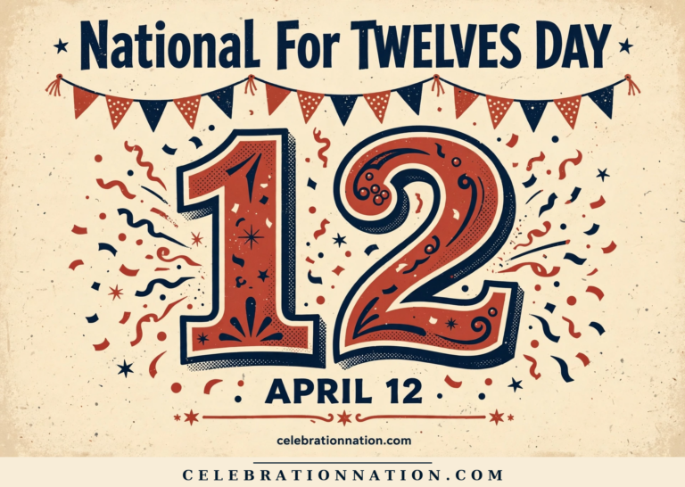 National For Twelves Day poster