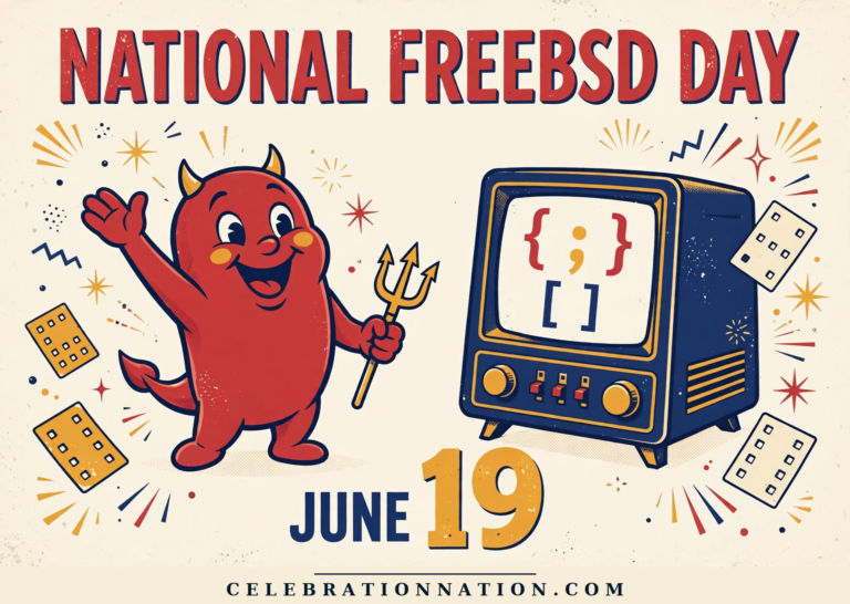 National FreeBSD Day poster