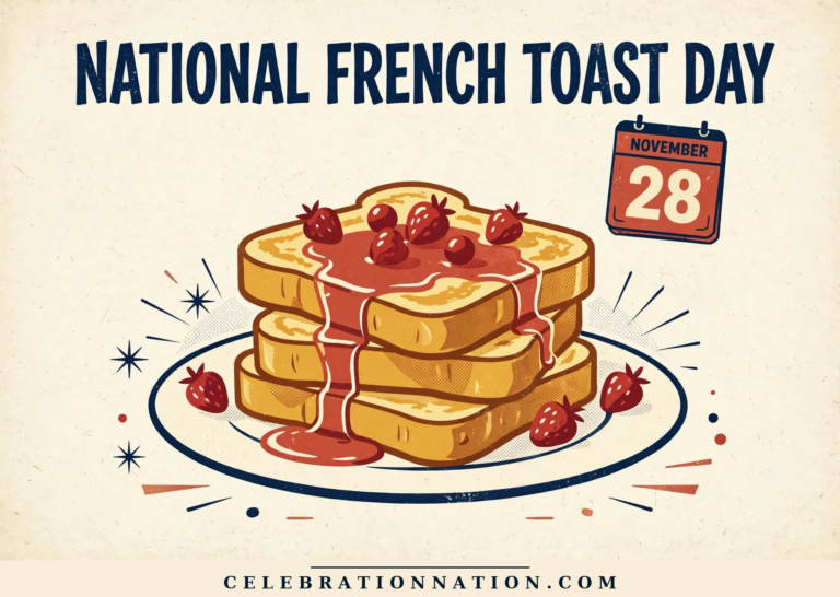 National French Toast Day poster