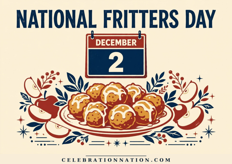 National Fritters Day poster