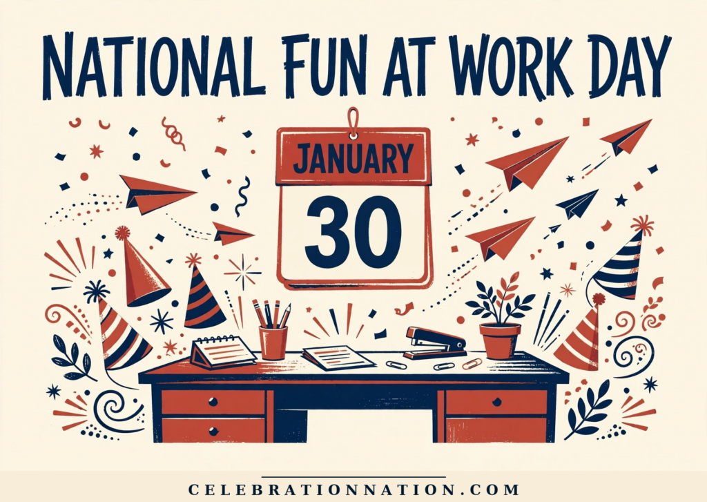 National Fun at Work Day poster