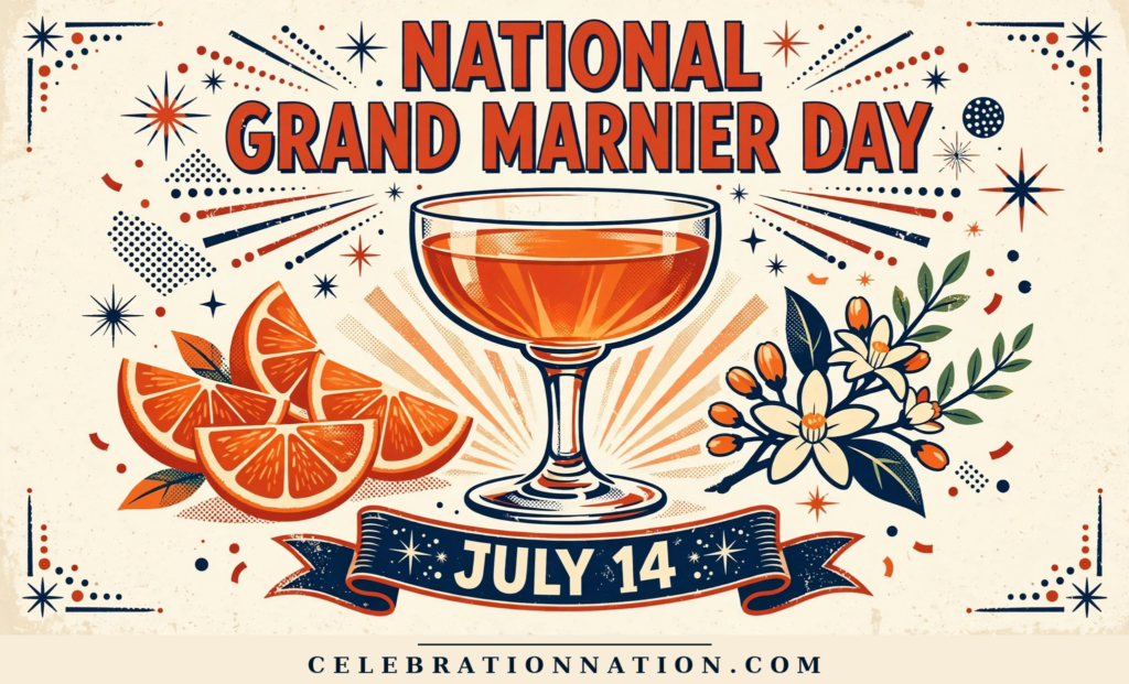 National Grand Marnier Day poster