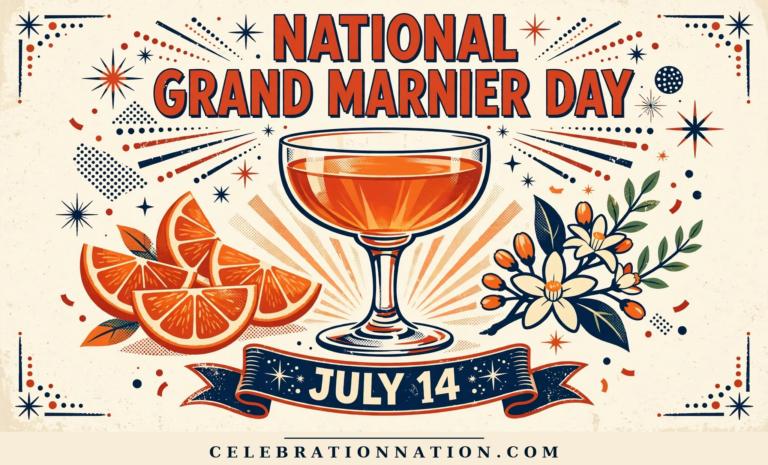 National Grand Marnier Day poster