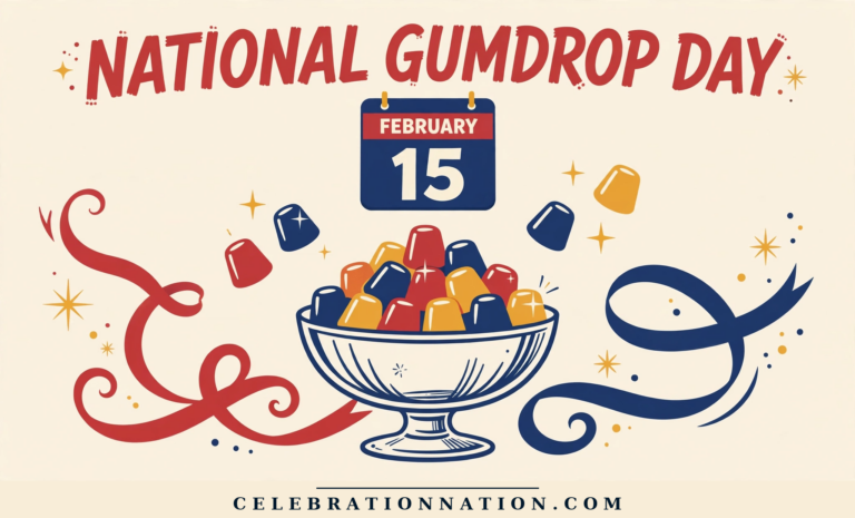 National Gumdrop Day poster