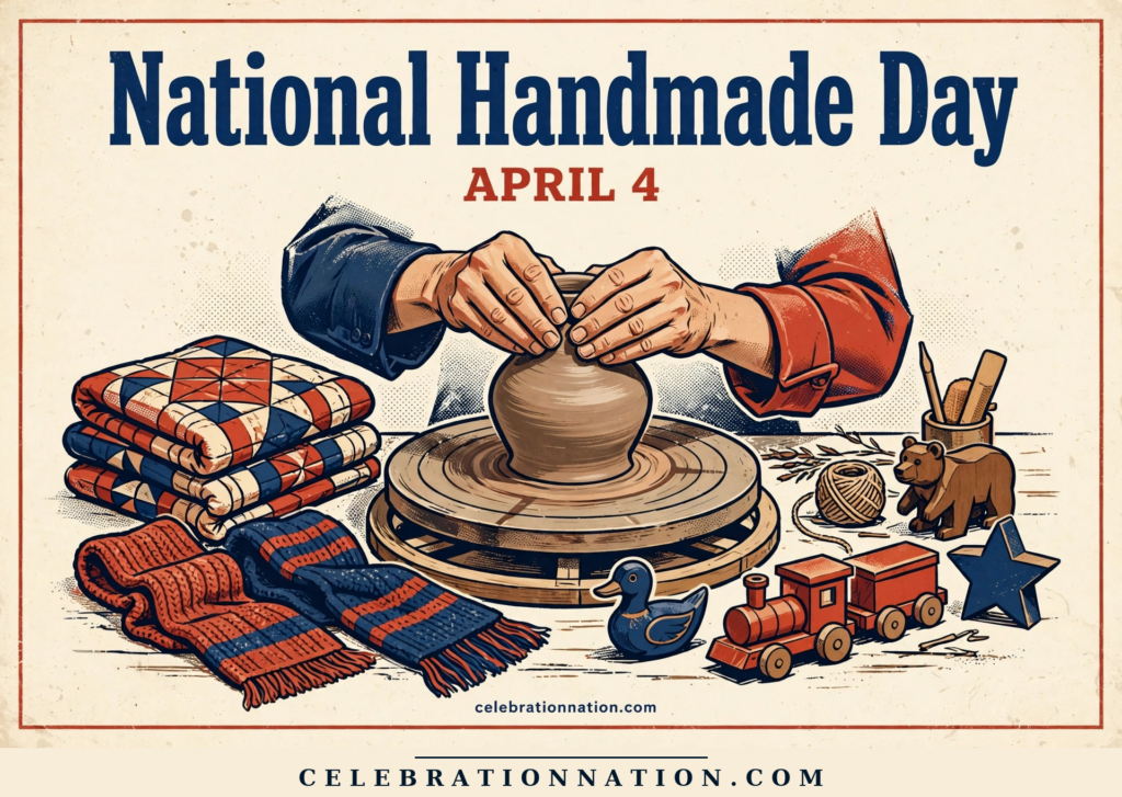 National Handmade Day poster