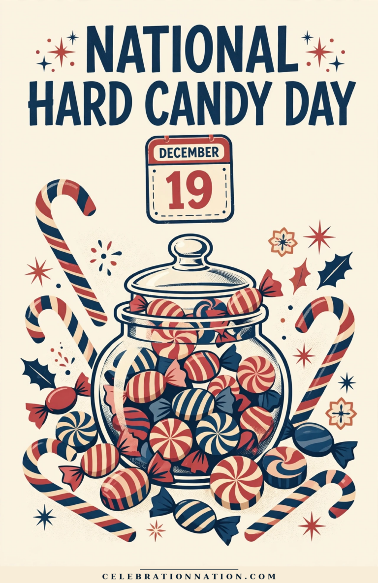 National Hard Candy Day poster