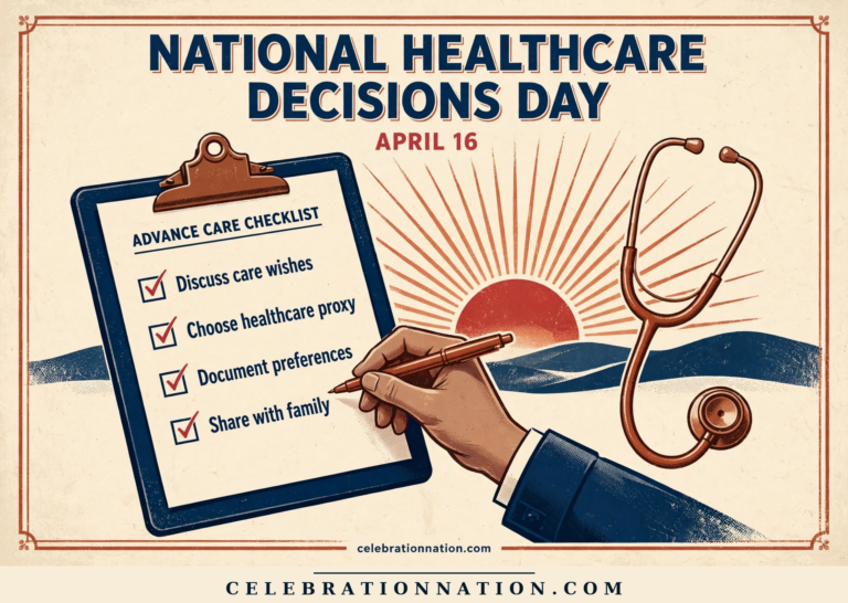 National Healthcare Decisions Day poster