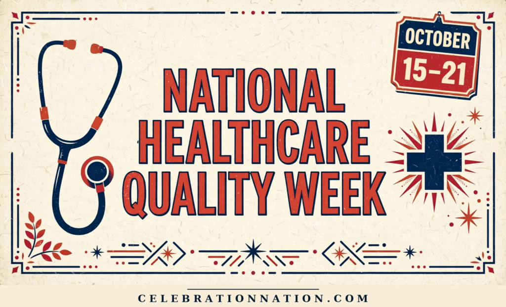National Healthcare Quality Week poster