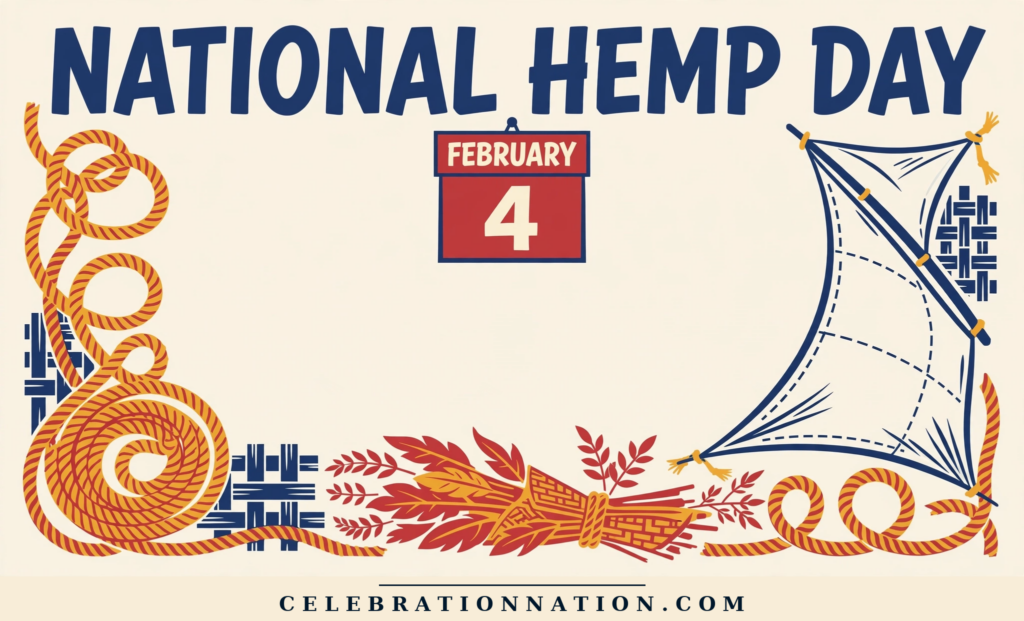National Hemp Day poster