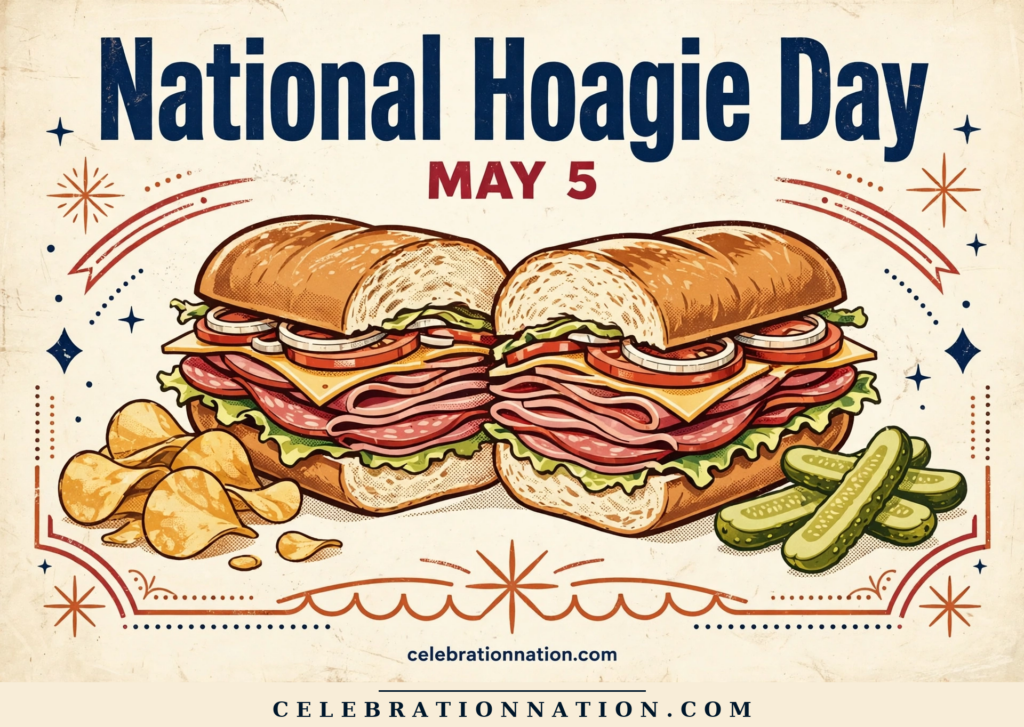 National Hoagie Day poster