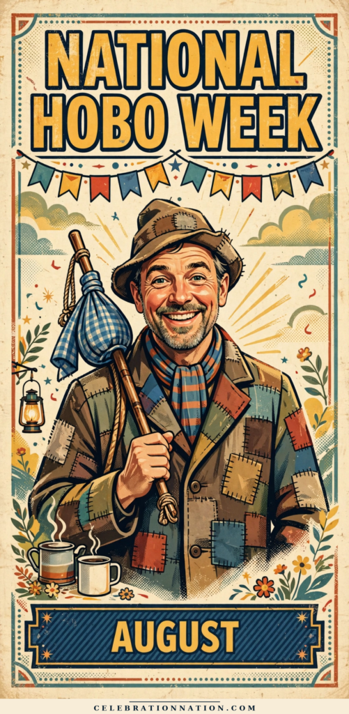 National Hobo Week poster