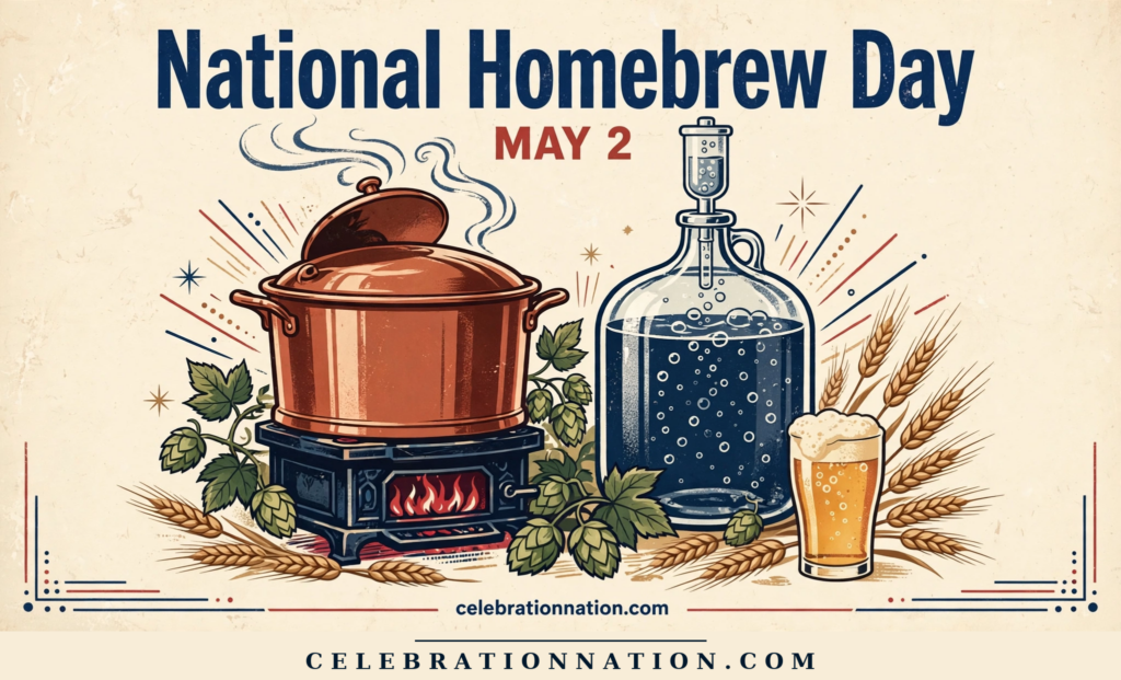 National Homebrew Day poster