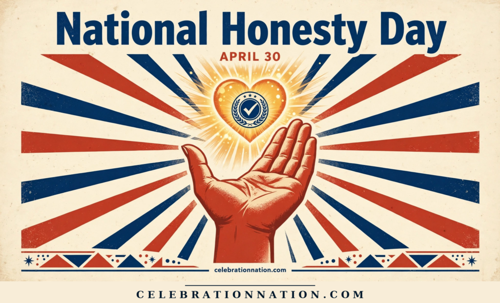 National Honesty Day poster
