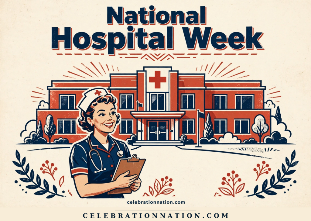 National Hospital Week poster