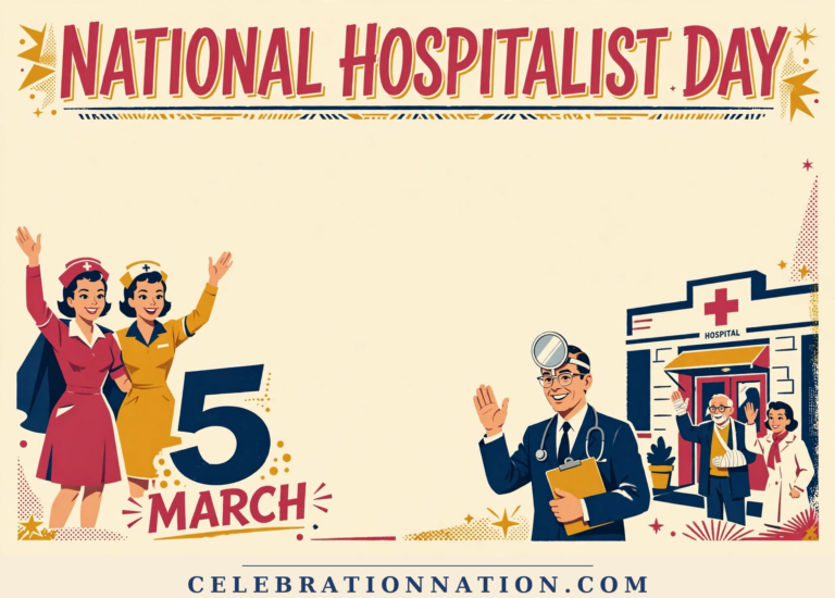 National Hospitalist Day poster