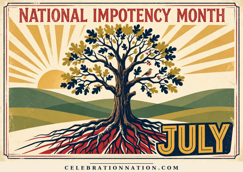 National Impotency Month poster
