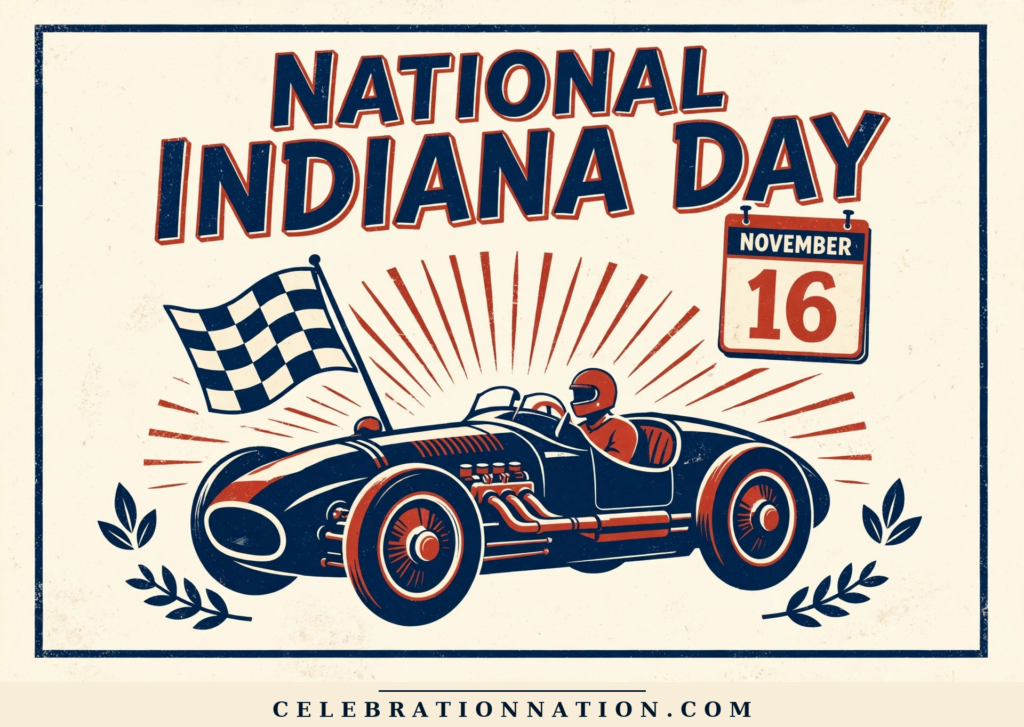 National Indiana Day poster