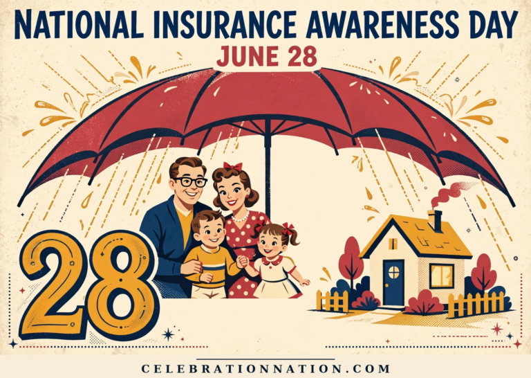 National Insurance Awareness Day poster