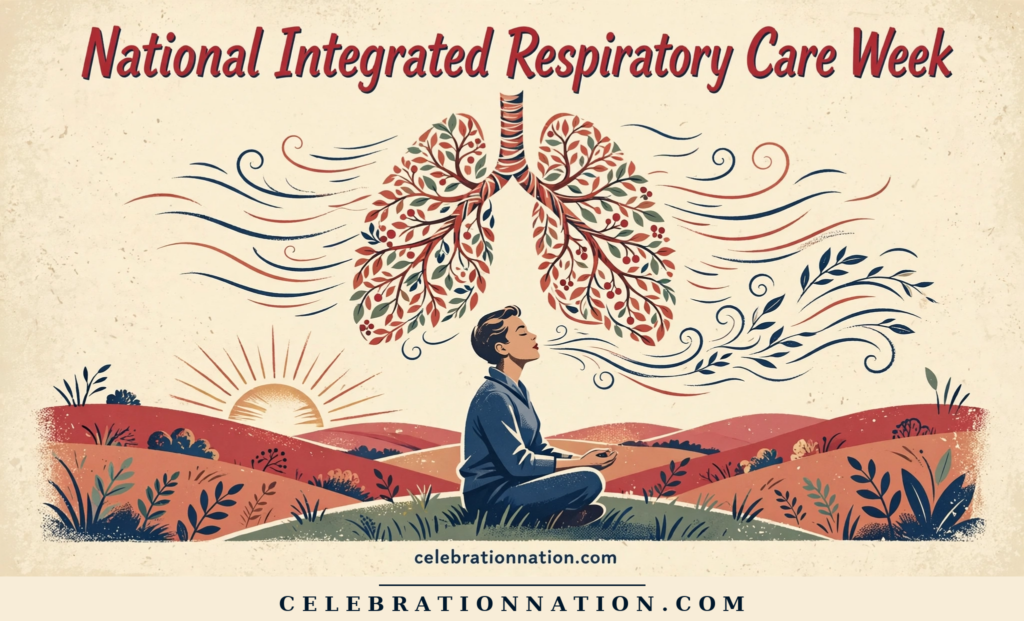 National Integrated Respiratory Care Week poster
