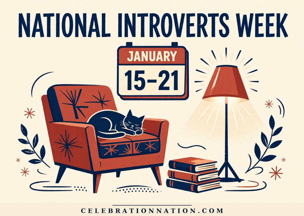 National Introverts Week poster