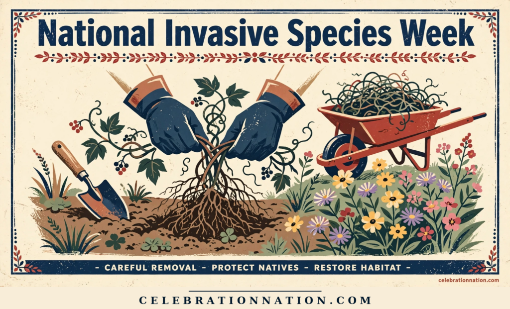 National Invasive Species Week poster