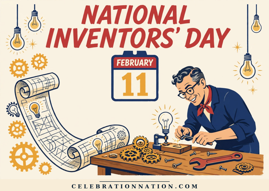 National Inventors’ Day poster