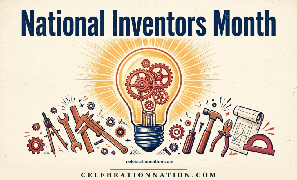 National Inventors Month poster