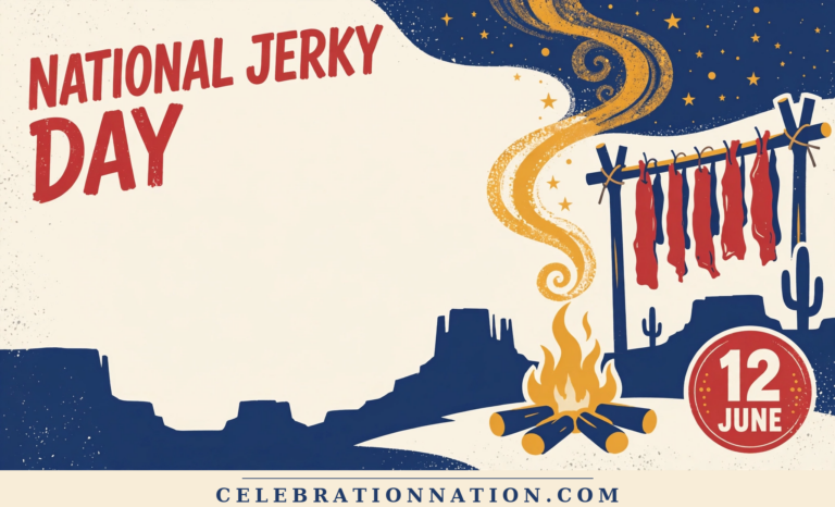 National Jerky Day poster