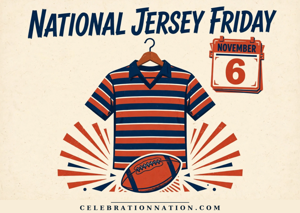 National Jersey Friday poster
