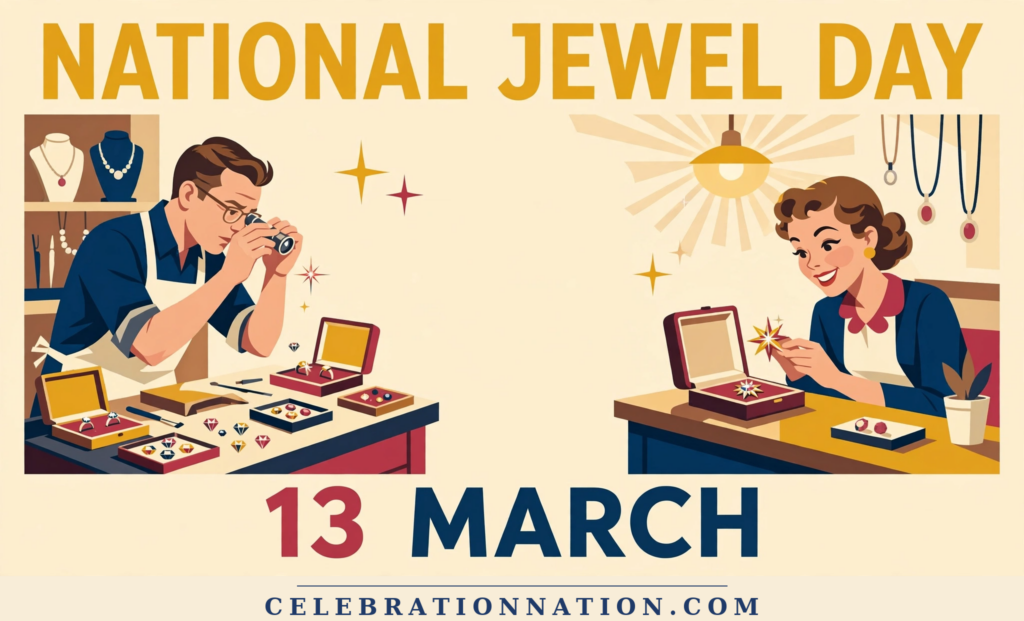 National Jewel Day poster