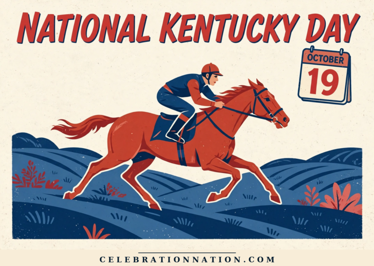 National Kentucky Day poster
