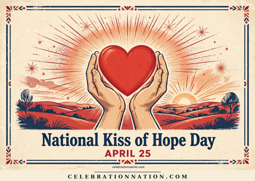 National Kiss of Hope Day poster