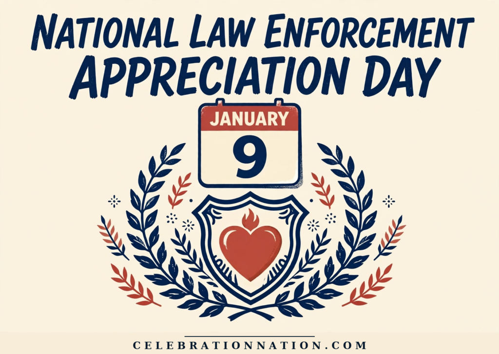 National Law Enforcement Appreciation Day poster