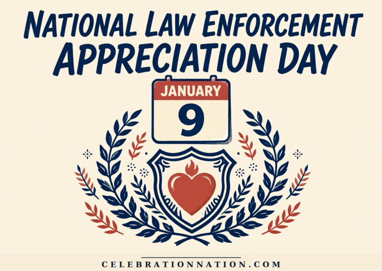 National Law Enforcement Appreciation Day poster