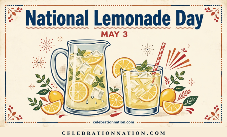 National Lemonade Day poster