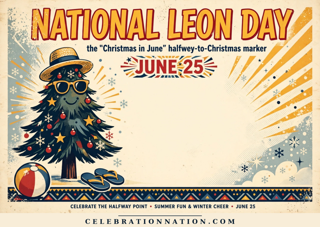 National Leon Day poster